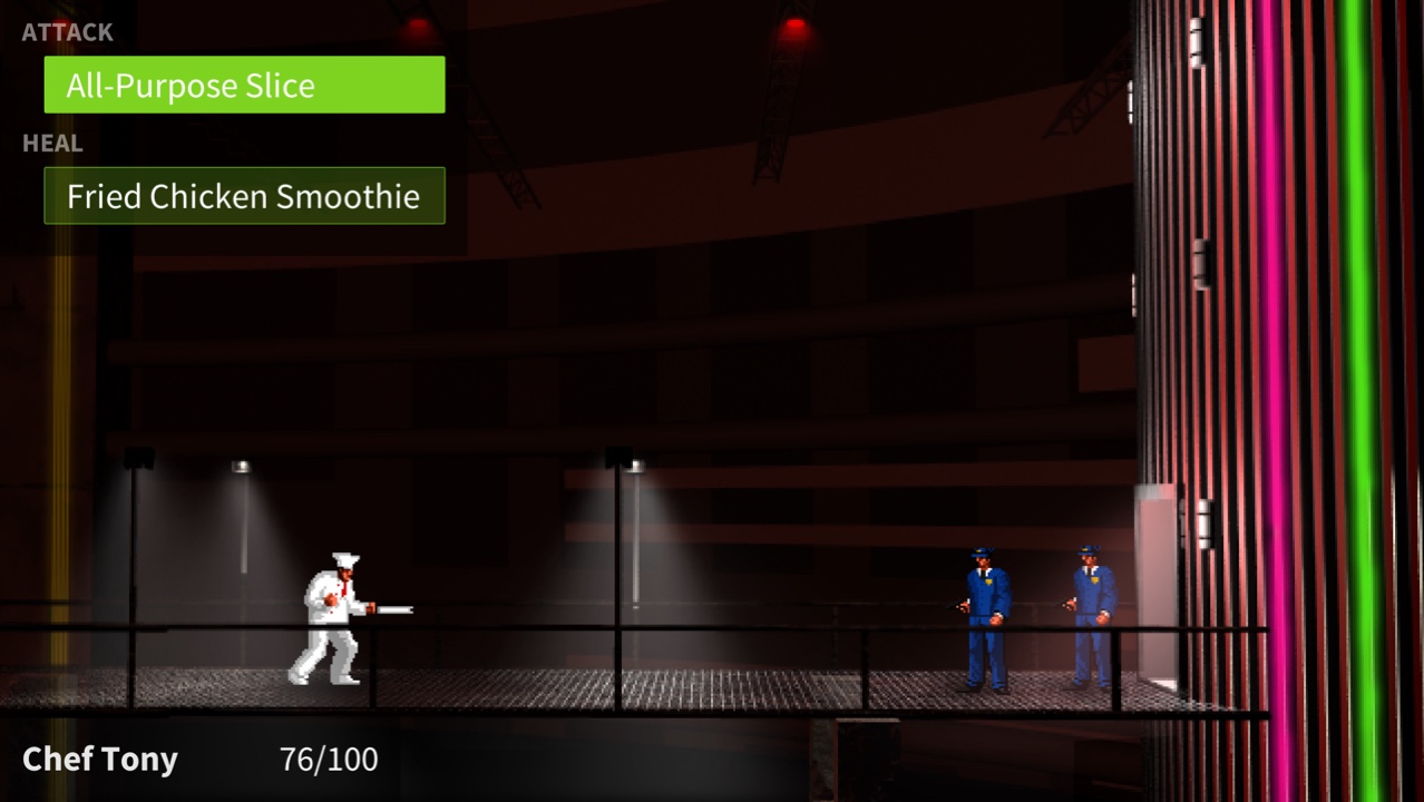 Screenshot of game